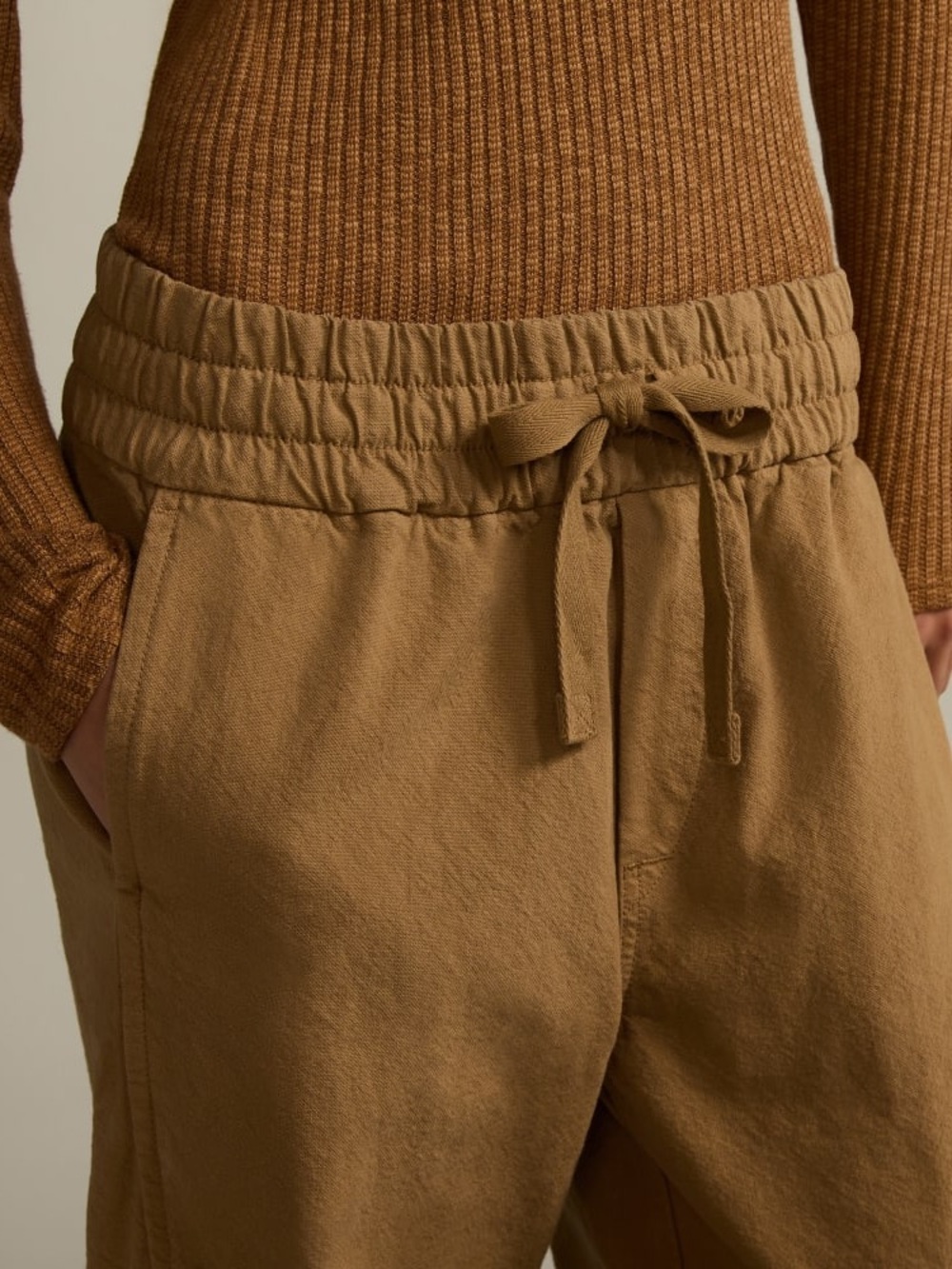Everlane THE CANVAS ORGANIC COTTON PULL-ON PANT - Picture 5 of 11